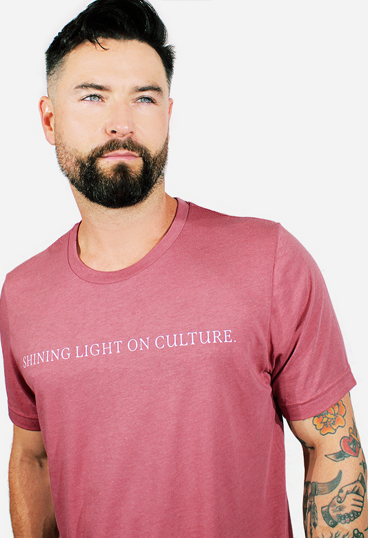 SHINING LIGHT ON CULTURE TEE