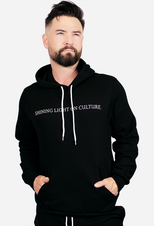 SHINING LIGHT ON CULTURE HOODIE