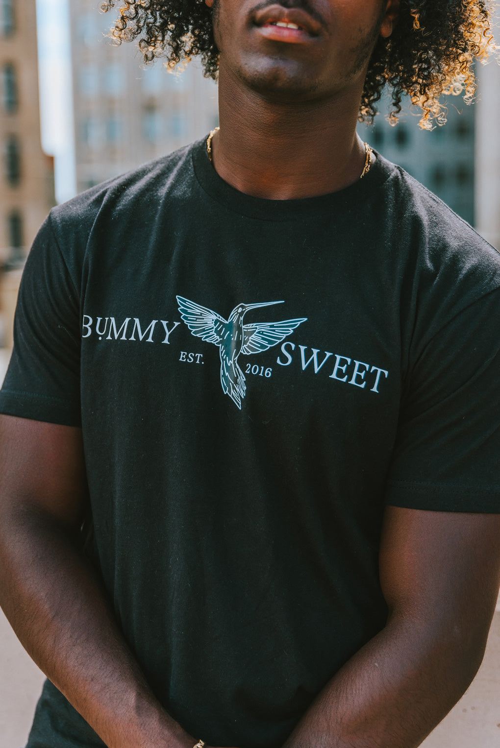 BUMMY SWEET PRINTED T-SHIRT