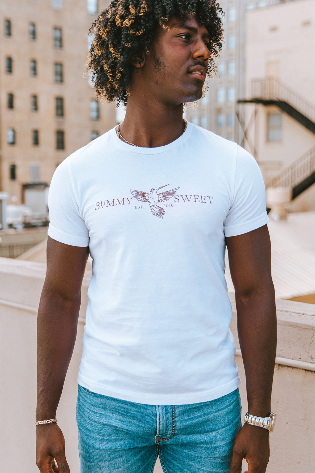 BUMMY SWEET PRINTED T-SHIRT