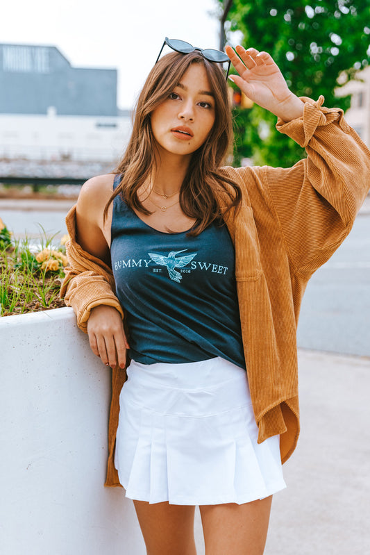 BUMMY SWEET PRINTED TANK TOP