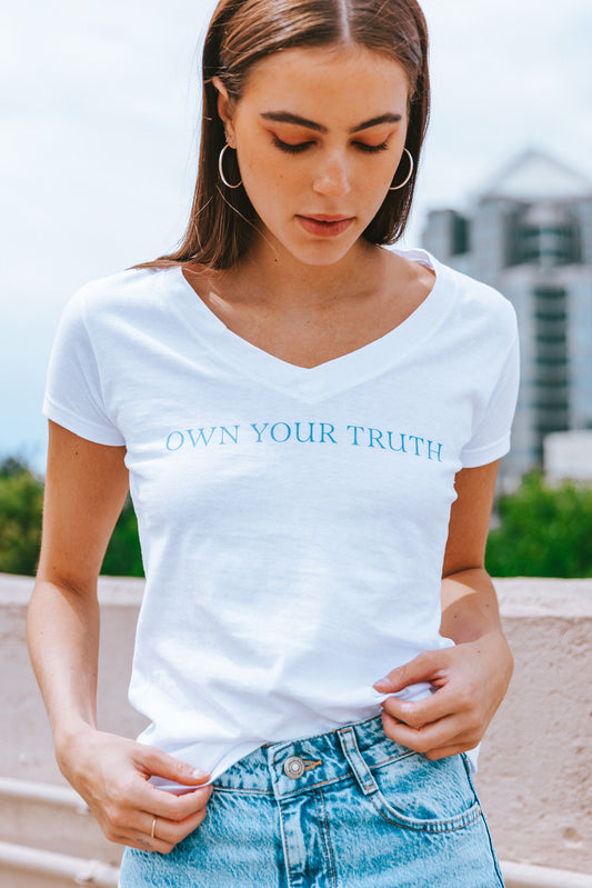 “OWN YOUR TRUTH” V-NECK