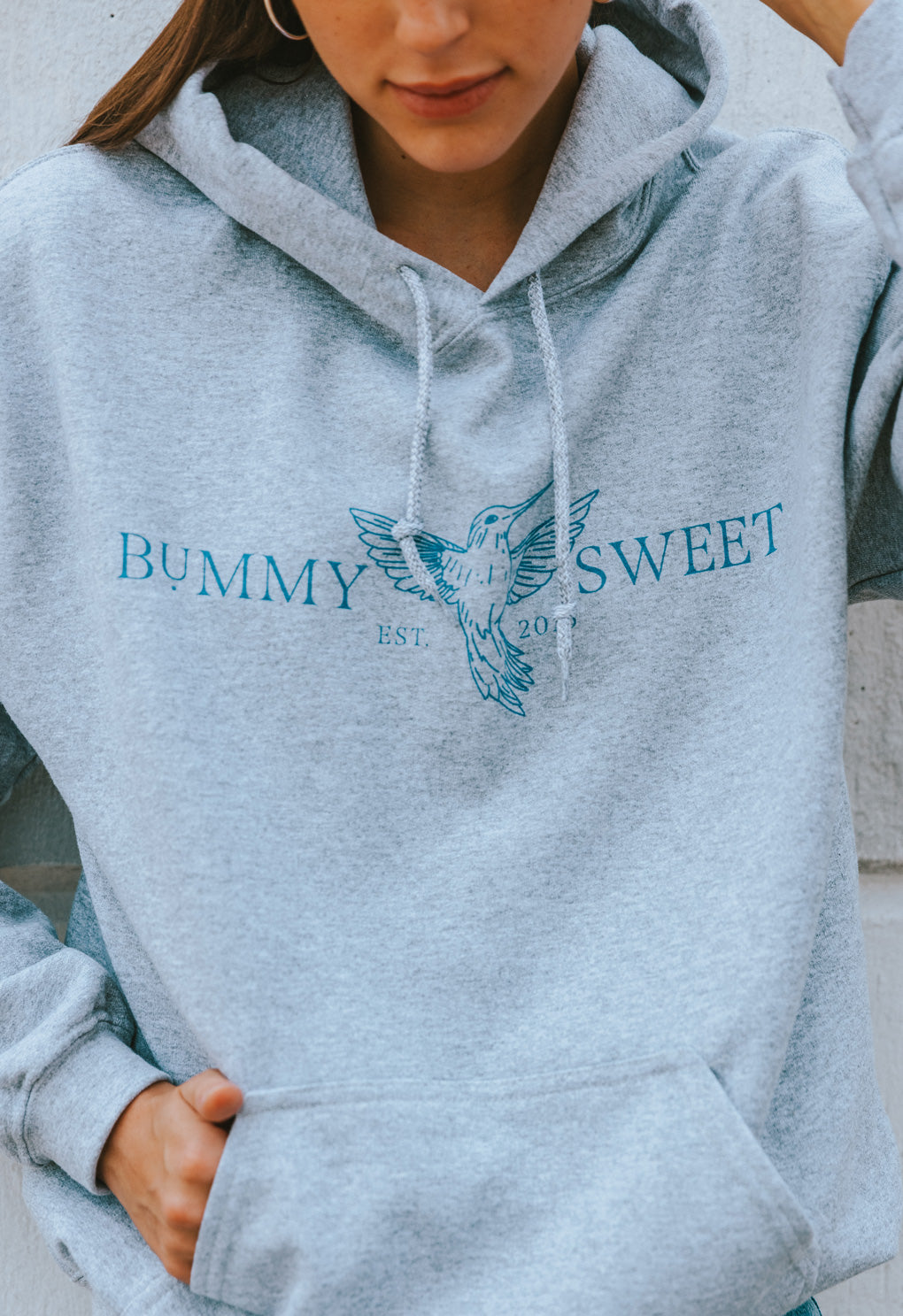 BUMMY SWEET PRINTED HOODIE